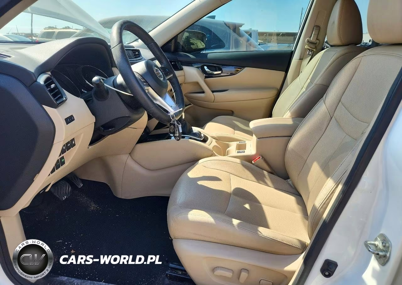2019 Nissan Rogue Sl VIN:5N1AT2MT8KC760055 - 7