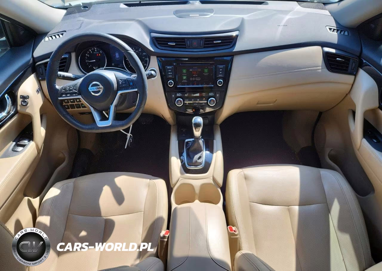2019 Nissan Rogue Sl VIN:5N1AT2MT8KC760055 - 8