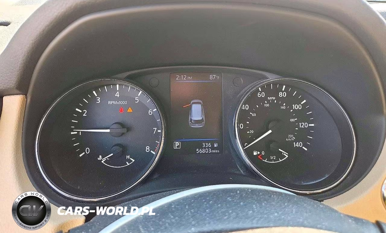 2019 Nissan Rogue Sl VIN:5N1AT2MT8KC760055 - 9