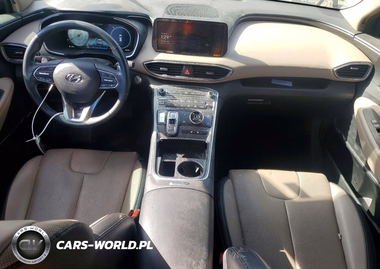 2023 Hyundai Santa Fe Sel Premium VIN:5NMS3DAJ9PH558776 - 8