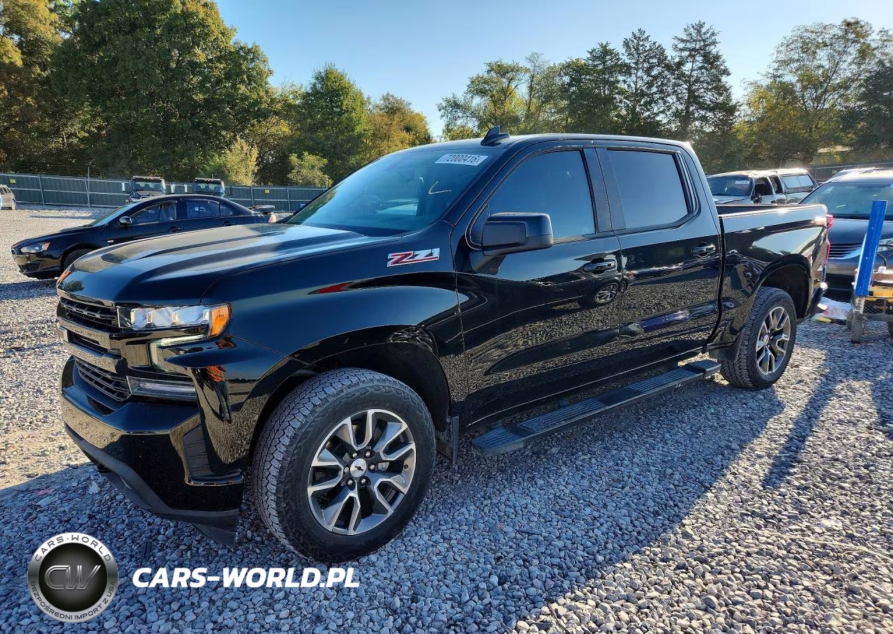 2021 Chevrolet Silv1500 4Wd – zdjęcie 1 z 12