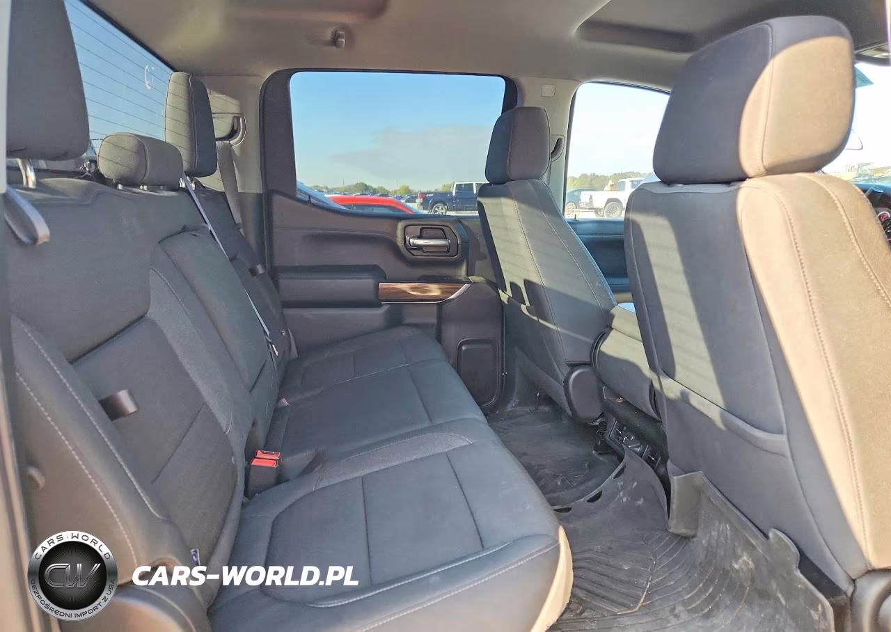 2021 Chevrolet Silv1500 4Wd VIN:1GCRYAEH8LZ177528 - 10