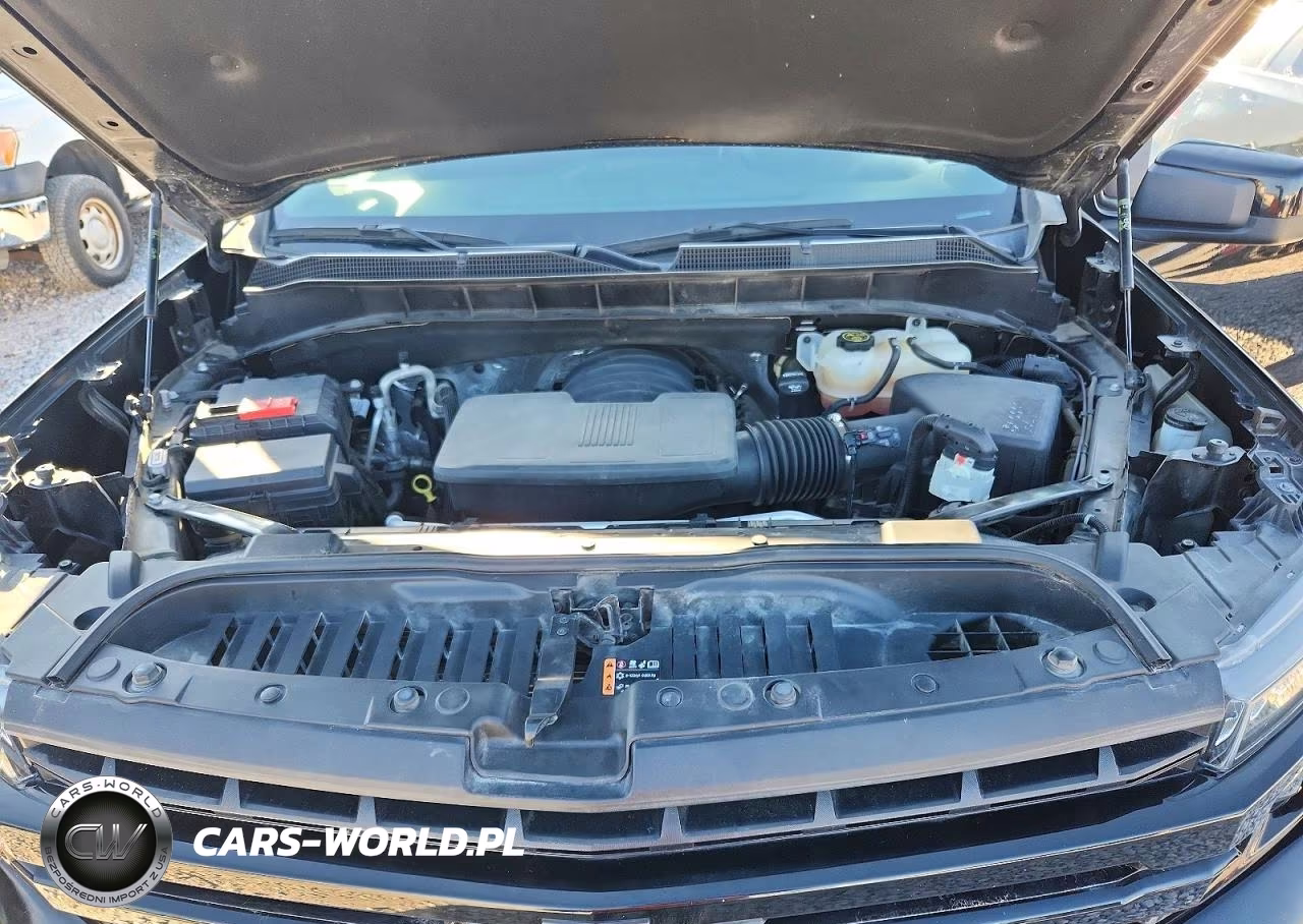 2021 Chevrolet Silv1500 4Wd VIN:1GCRYAEH8LZ177528 - 11