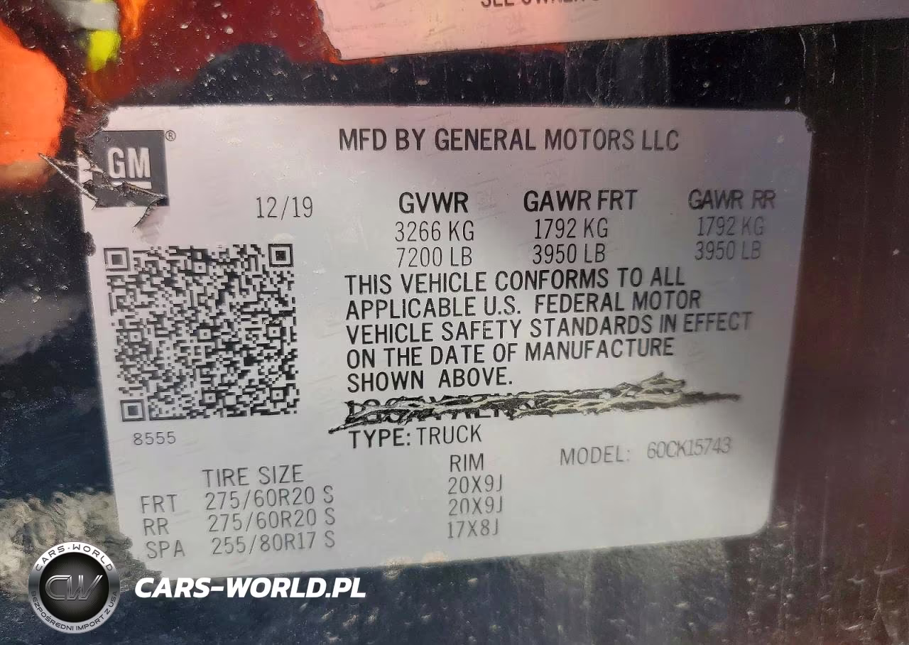 2021 Chevrolet Silv1500 4Wd VIN:1GCRYAEH8LZ177528 - 12