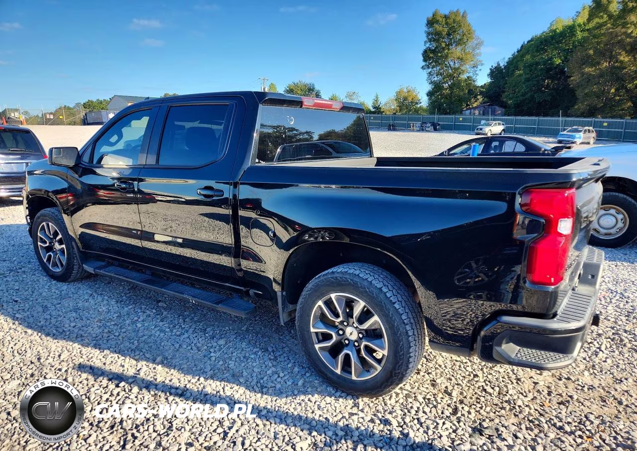 2021 Chevrolet Silv1500 4Wd VIN:1GCRYAEH8LZ177528 - 2