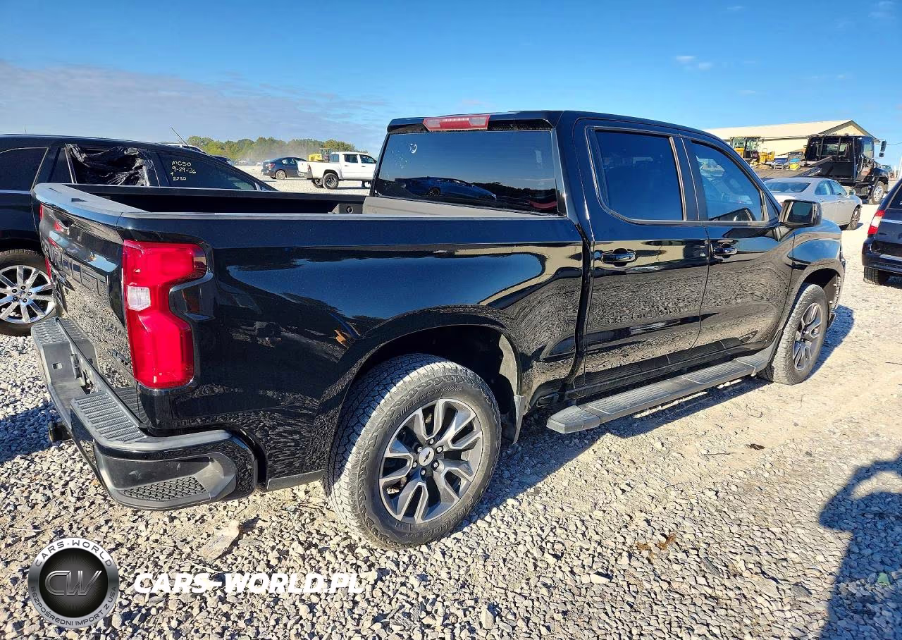 2021 Chevrolet Silv1500 4Wd VIN:1GCRYAEH8LZ177528 - 3