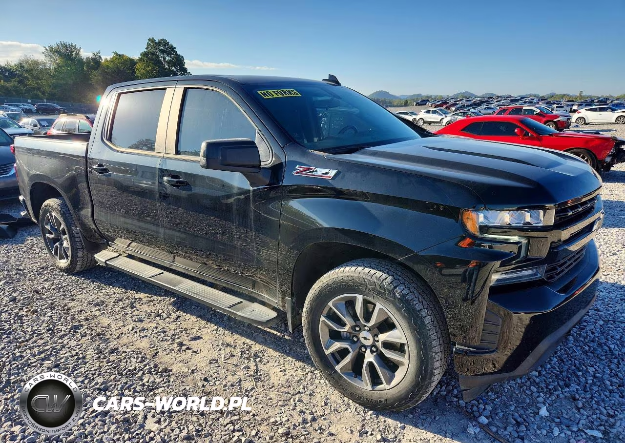 2021 Chevrolet Silv1500 4Wd VIN:1GCRYAEH8LZ177528 - 4