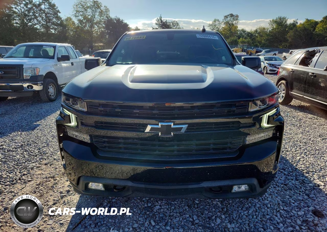 2021 Chevrolet Silv1500 4Wd VIN:1GCRYAEH8LZ177528 - 5