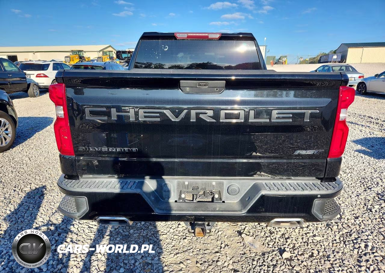 2021 Chevrolet Silv1500 4Wd VIN:1GCRYAEH8LZ177528 - 6