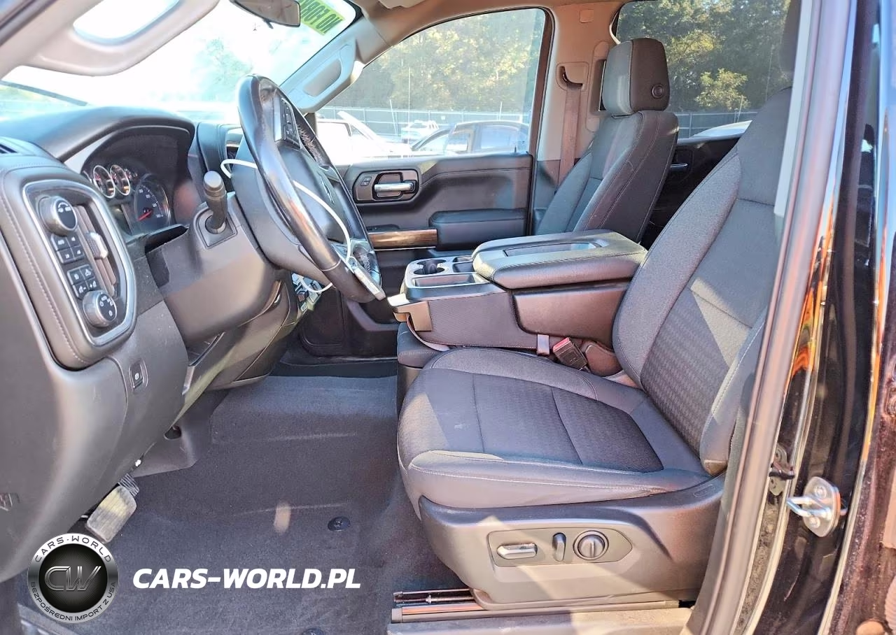 2021 Chevrolet Silv1500 4Wd VIN:1GCRYAEH8LZ177528 - 7
