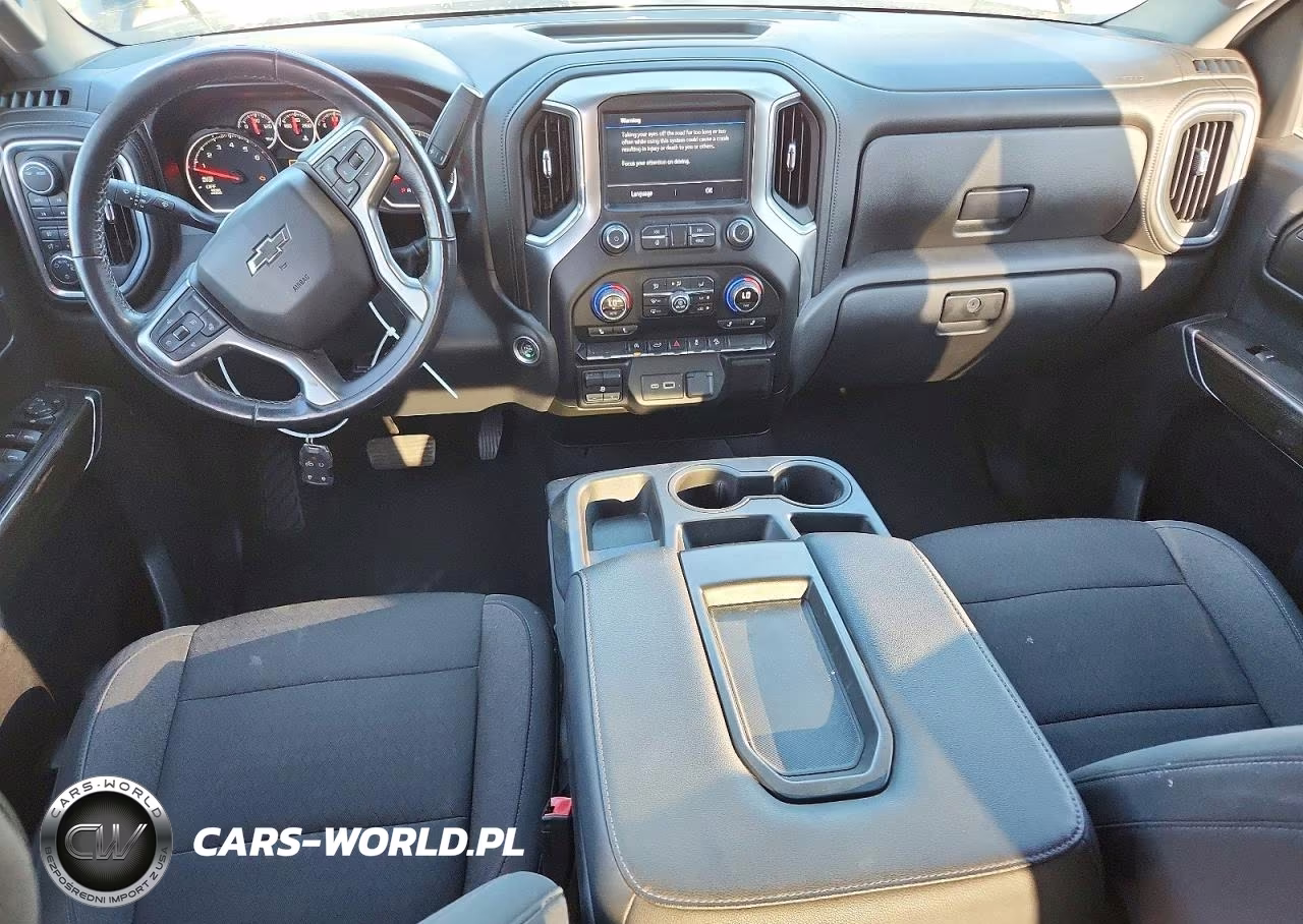 2021 Chevrolet Silv1500 4Wd VIN:1GCRYAEH8LZ177528 - 8