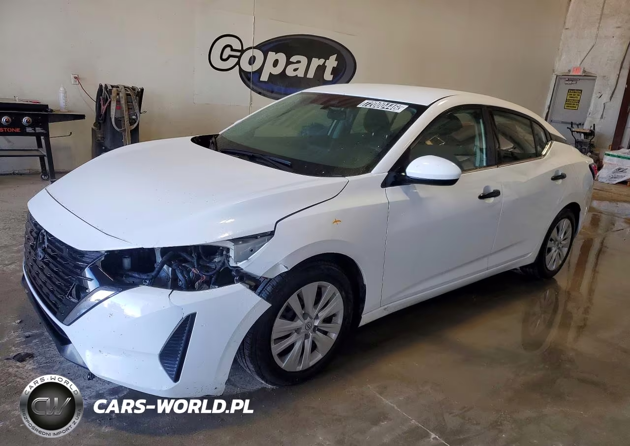 2025 Nissan Sentra S VIN:3N1AB8BV6SY223449 - 1