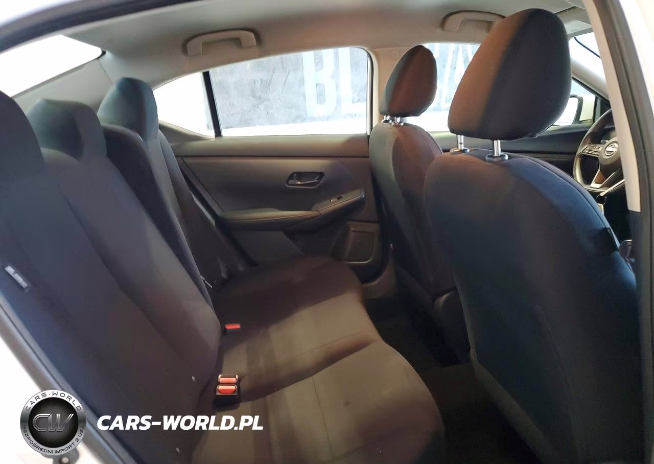 2025 Nissan Sentra S VIN:3N1AB8BV6SY223449 - 10