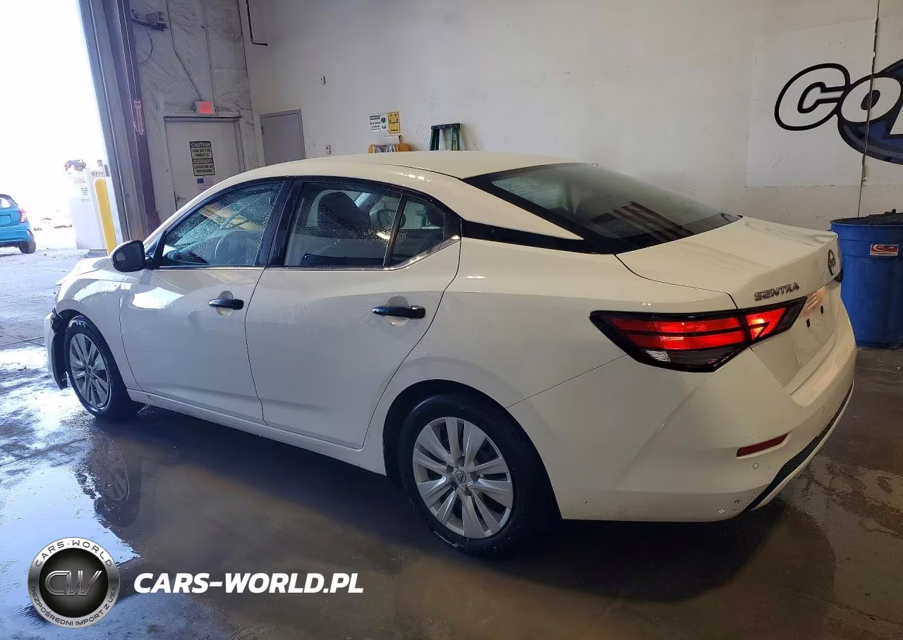 2025 Nissan Sentra S VIN:3N1AB8BV6SY223449 - 2