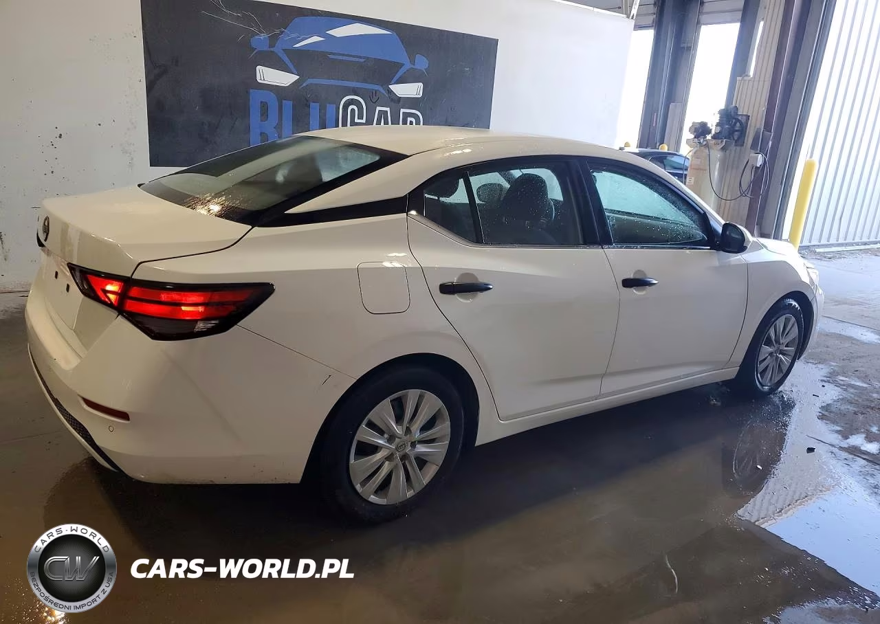 2025 Nissan Sentra S VIN:3N1AB8BV6SY223449 - 3