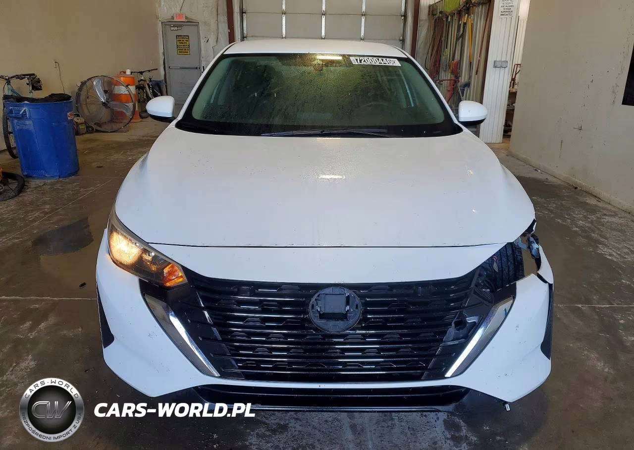 2025 Nissan Sentra S VIN:3N1AB8BV6SY223449 - 5