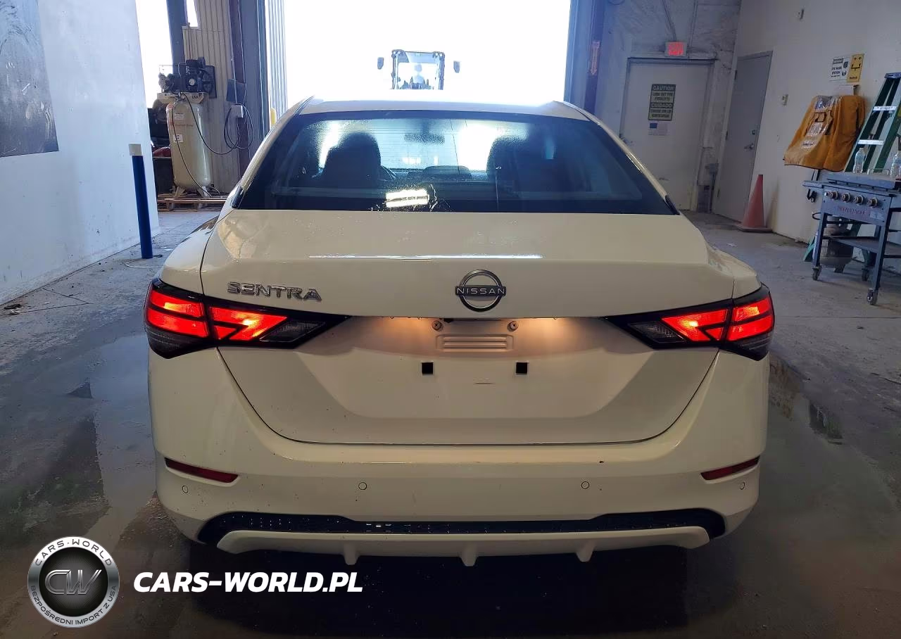 2025 Nissan Sentra S VIN:3N1AB8BV6SY223449 - 6