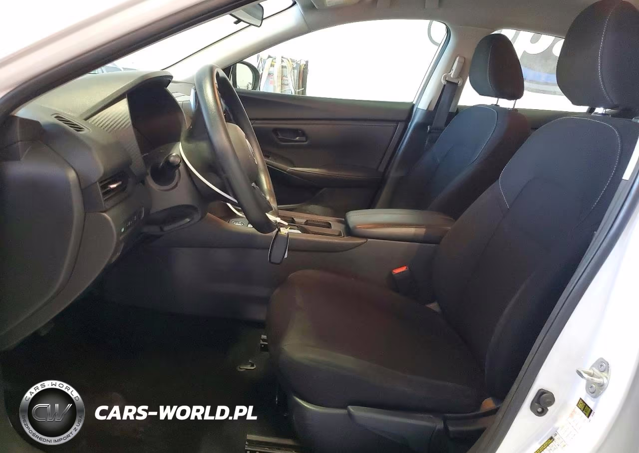 2025 Nissan Sentra S VIN:3N1AB8BV6SY223449 - 7