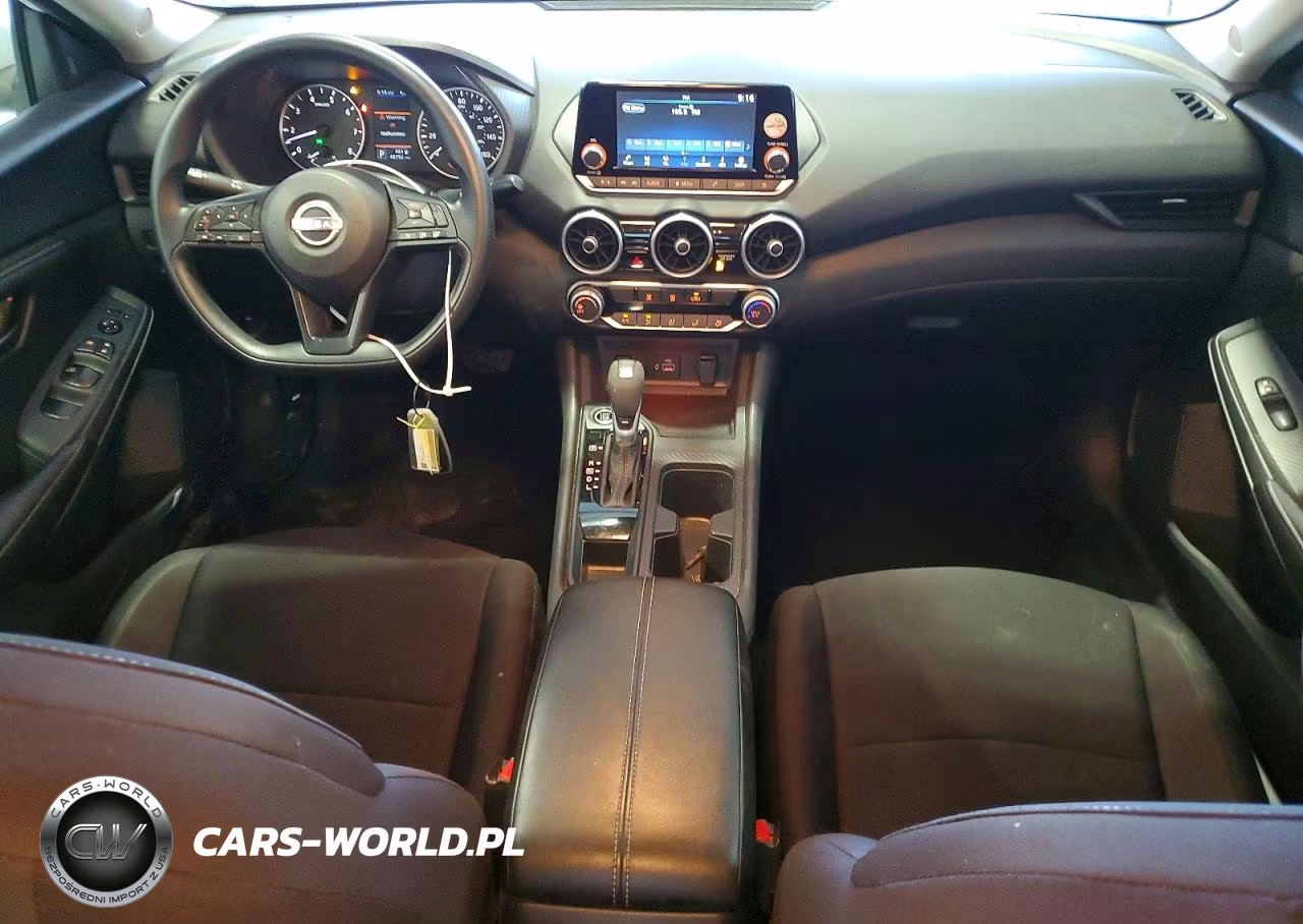 2025 Nissan Sentra S VIN:3N1AB8BV6SY223449 - 8
