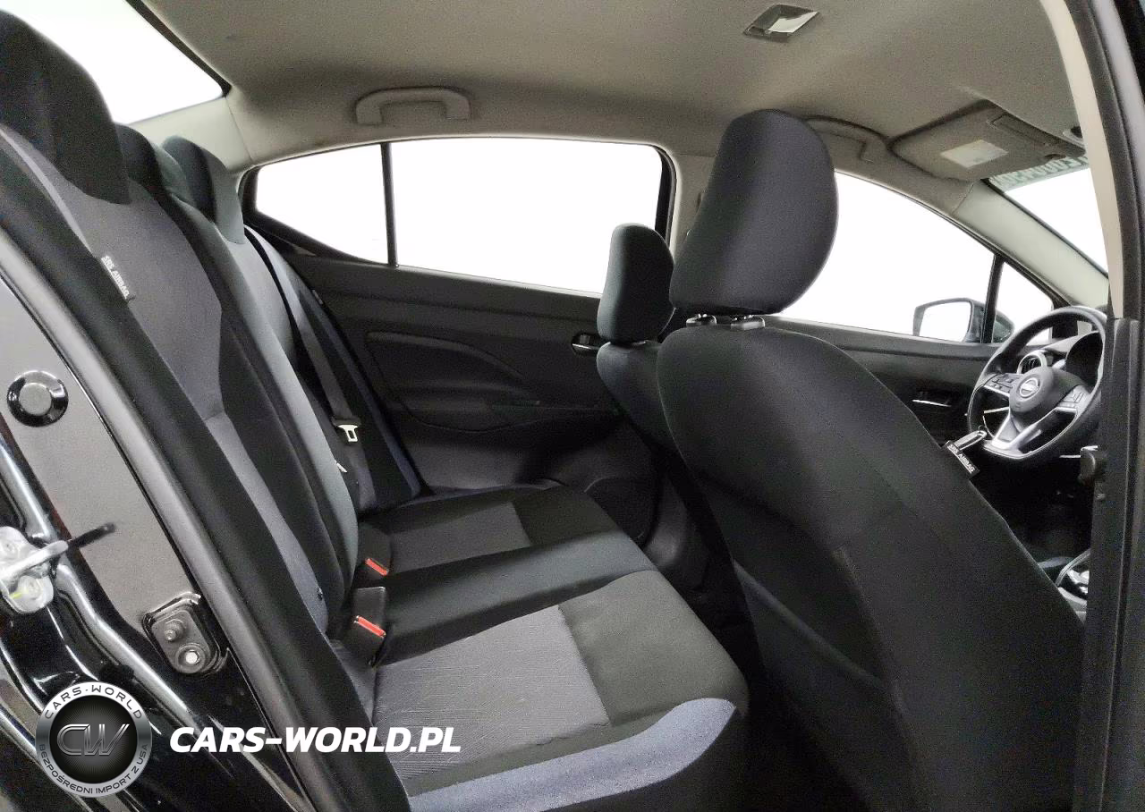 2025 Nissan Versa Sv VIN:3N1CN8EV3SL829624 - 10