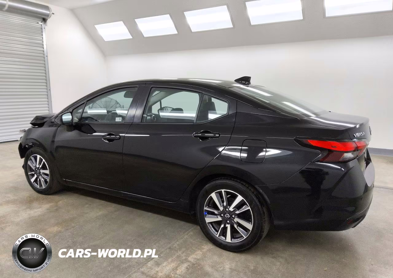 2025 Nissan Versa Sv VIN:3N1CN8EV3SL829624 - 2