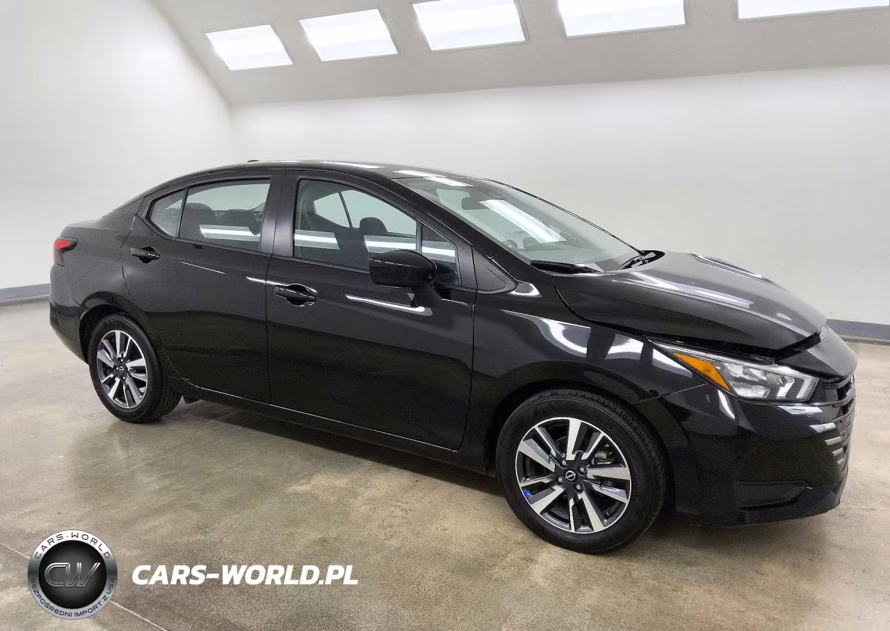 2025 Nissan Versa Sv VIN:3N1CN8EV3SL829624 - 4