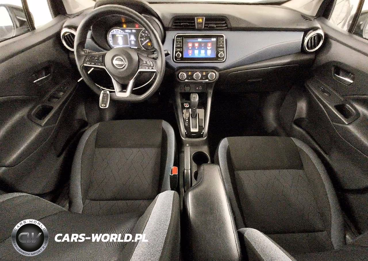 2025 Nissan Versa Sv VIN:3N1CN8EV3SL829624 - 8
