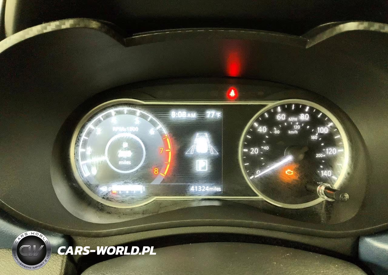 2025 Nissan Versa Sv VIN:3N1CN8EV3SL829624 - 9