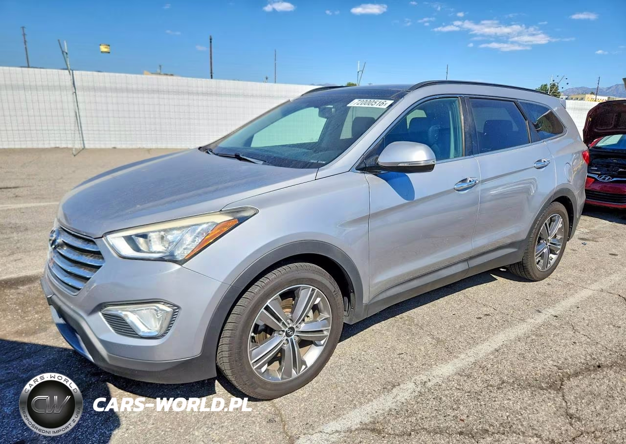 2013 Hyundai Santa Fe Limited