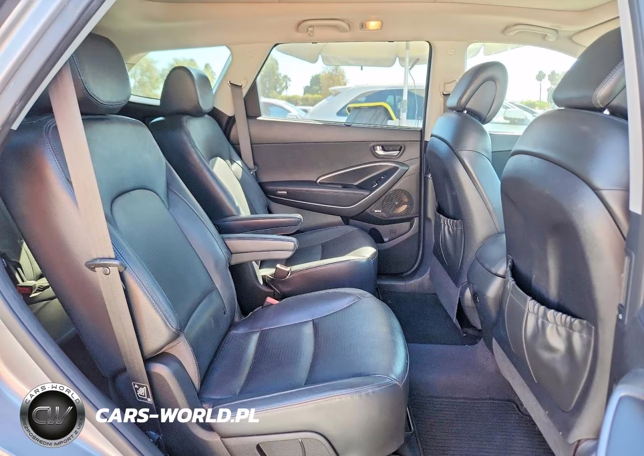 2013 Hyundai Santa Fe Limited VIN:KM8SR4HF5DU009365 - 10