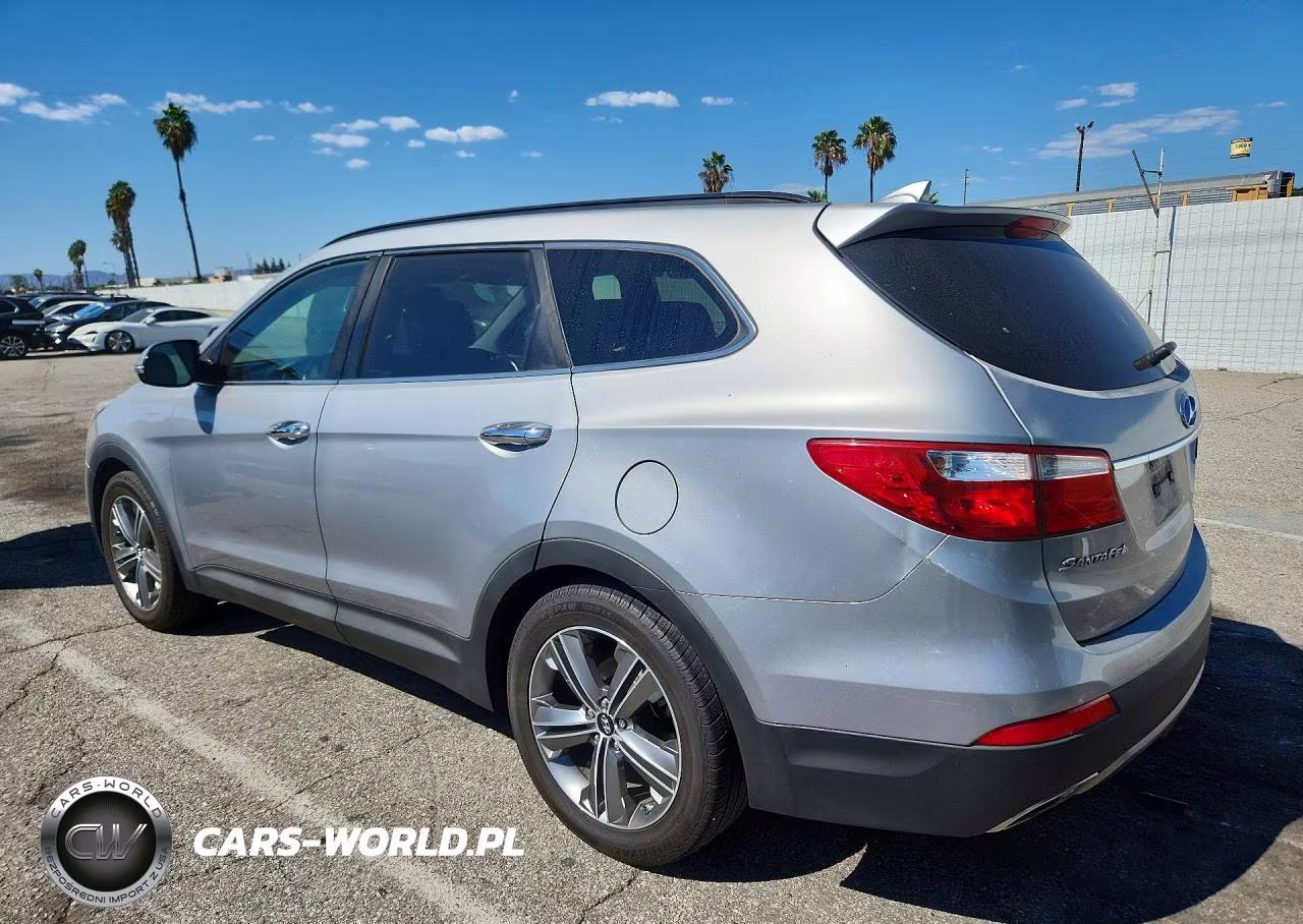 2013 Hyundai Santa Fe Limited VIN:KM8SR4HF5DU009365 - 2
