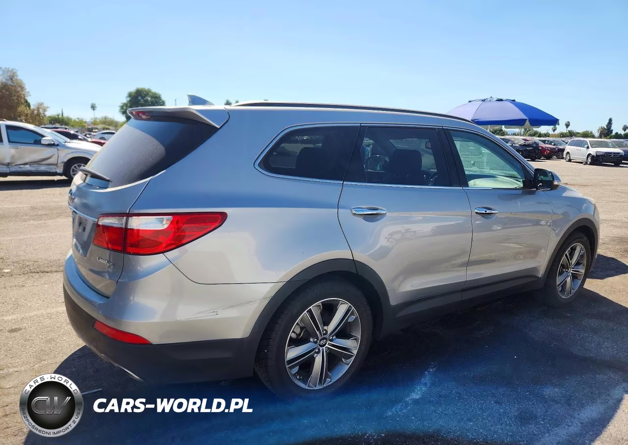 2013 Hyundai Santa Fe Limited VIN:KM8SR4HF5DU009365 - 3