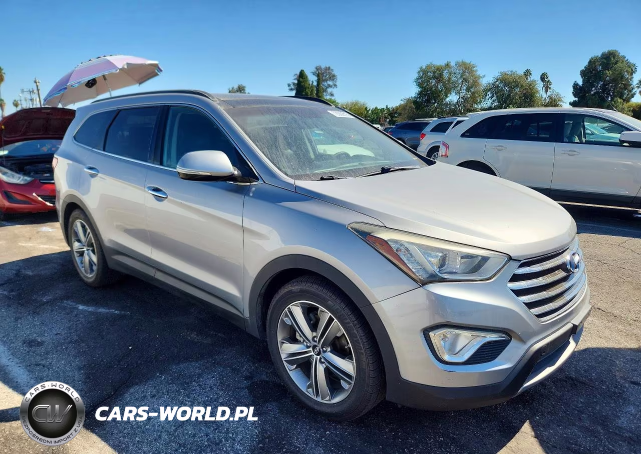 2013 Hyundai Santa Fe Limited VIN:KM8SR4HF5DU009365 - 4