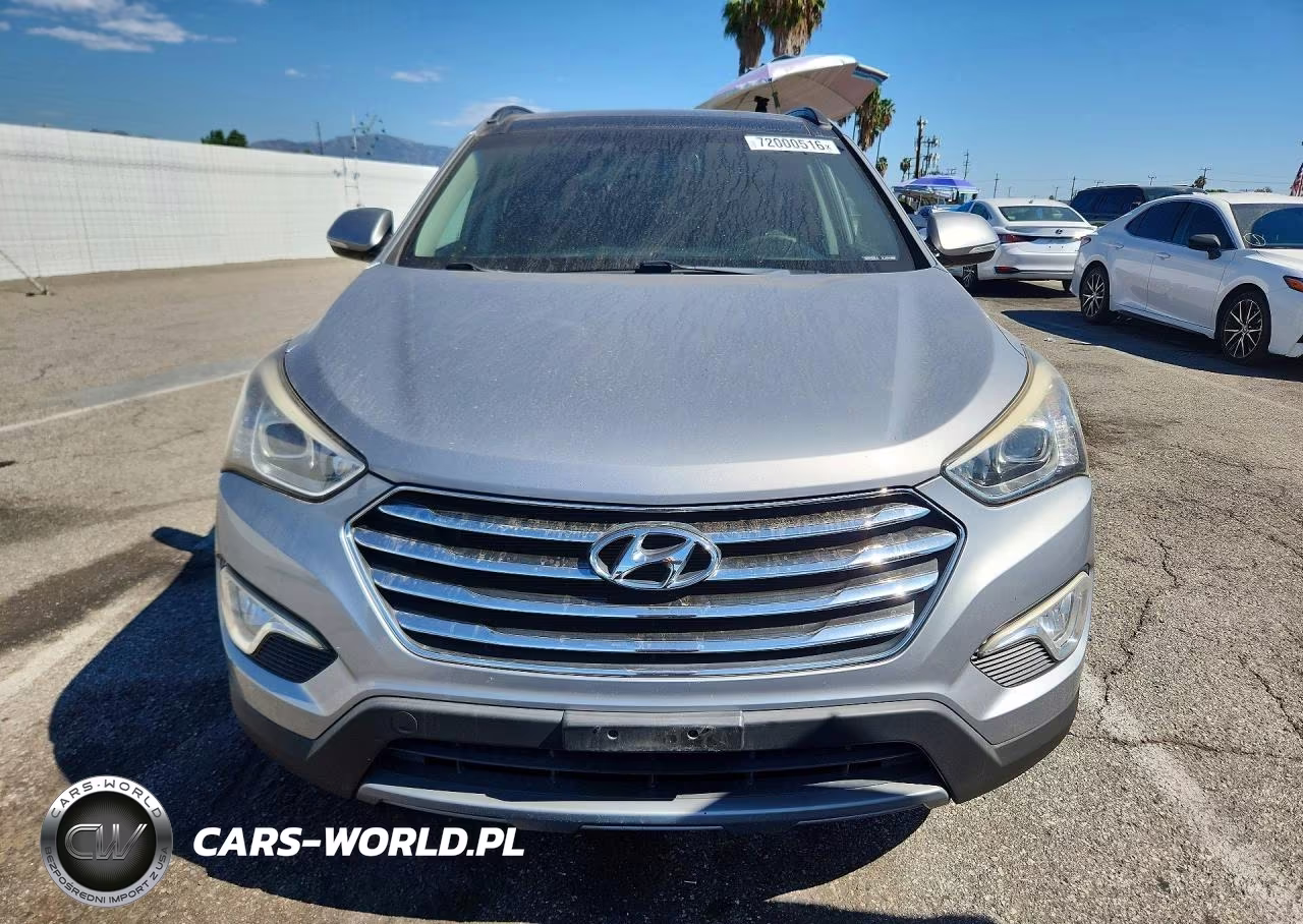 2013 Hyundai Santa Fe Limited VIN:KM8SR4HF5DU009365 - 5