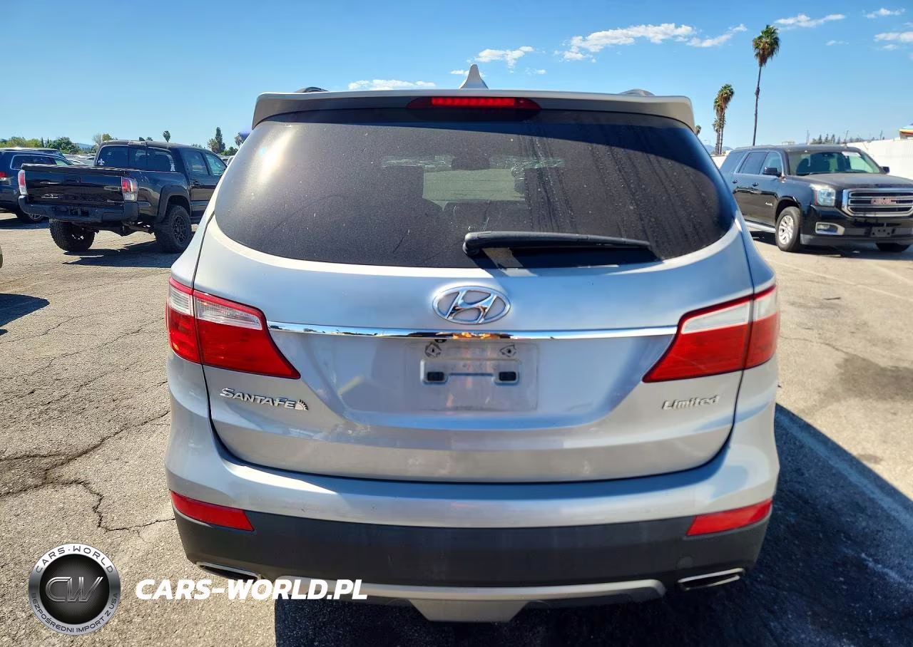 2013 Hyundai Santa Fe Limited VIN:KM8SR4HF5DU009365 - 6