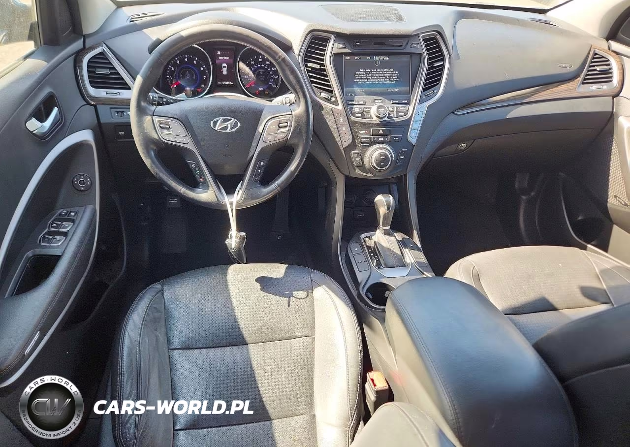 2013 Hyundai Santa Fe Limited VIN:KM8SR4HF5DU009365 - 8