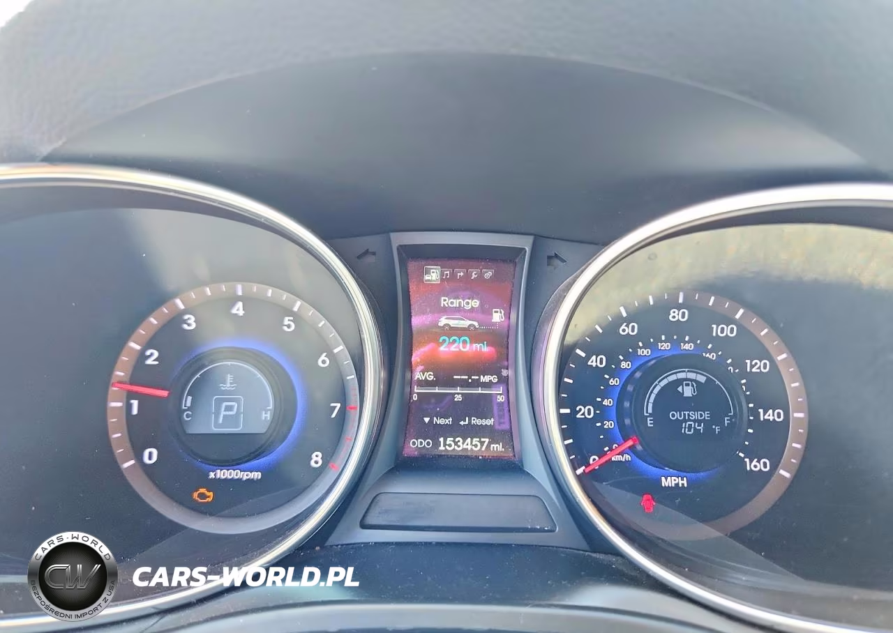 2013 Hyundai Santa Fe Limited VIN:KM8SR4HF5DU009365 - 9