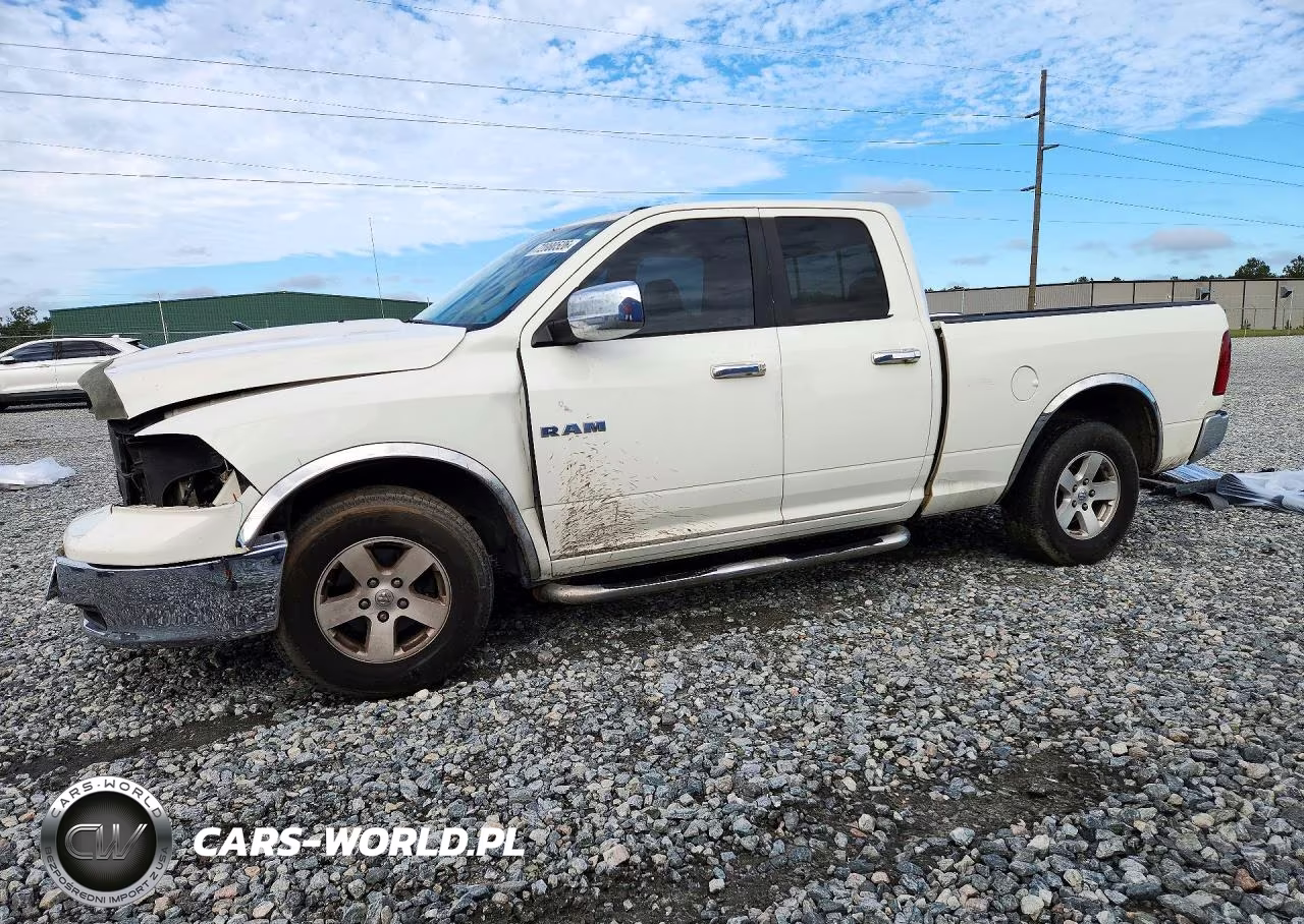 2009 Dodge Ram 1500 VIN:1D3HB18P69S802355 - 1