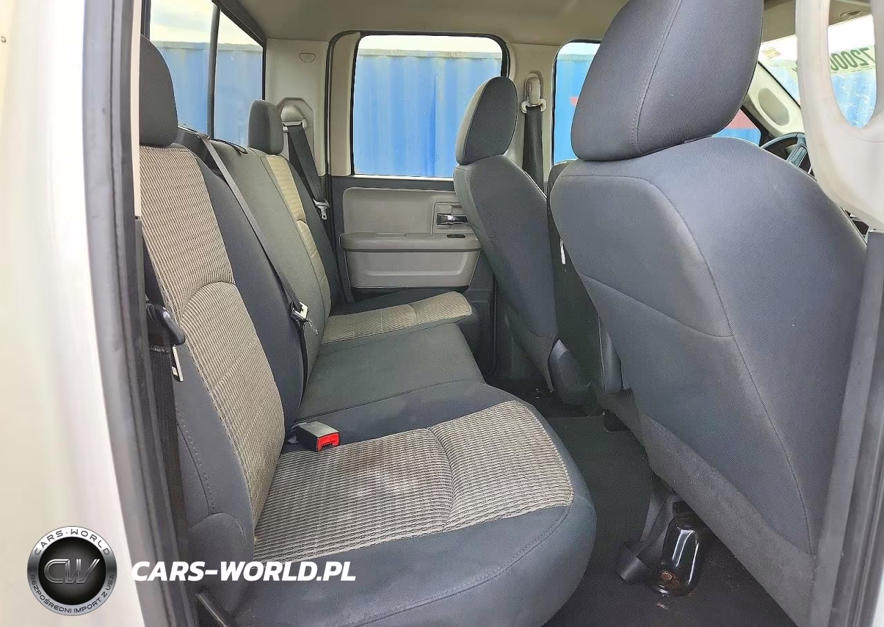 2009 Dodge Ram 1500 VIN:1D3HB18P69S802355 - 10