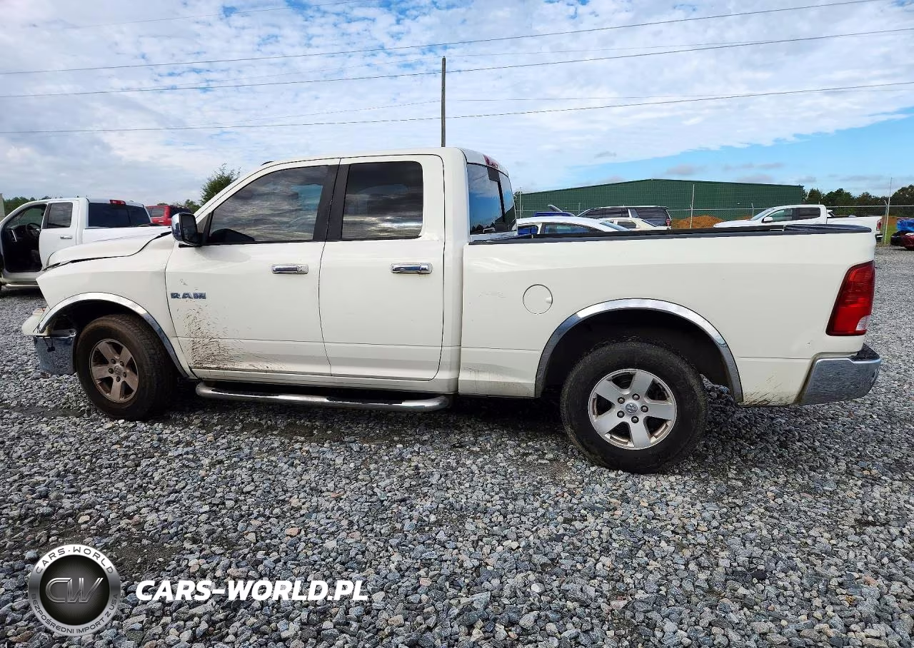 2009 Dodge Ram 1500 VIN:1D3HB18P69S802355 - 2