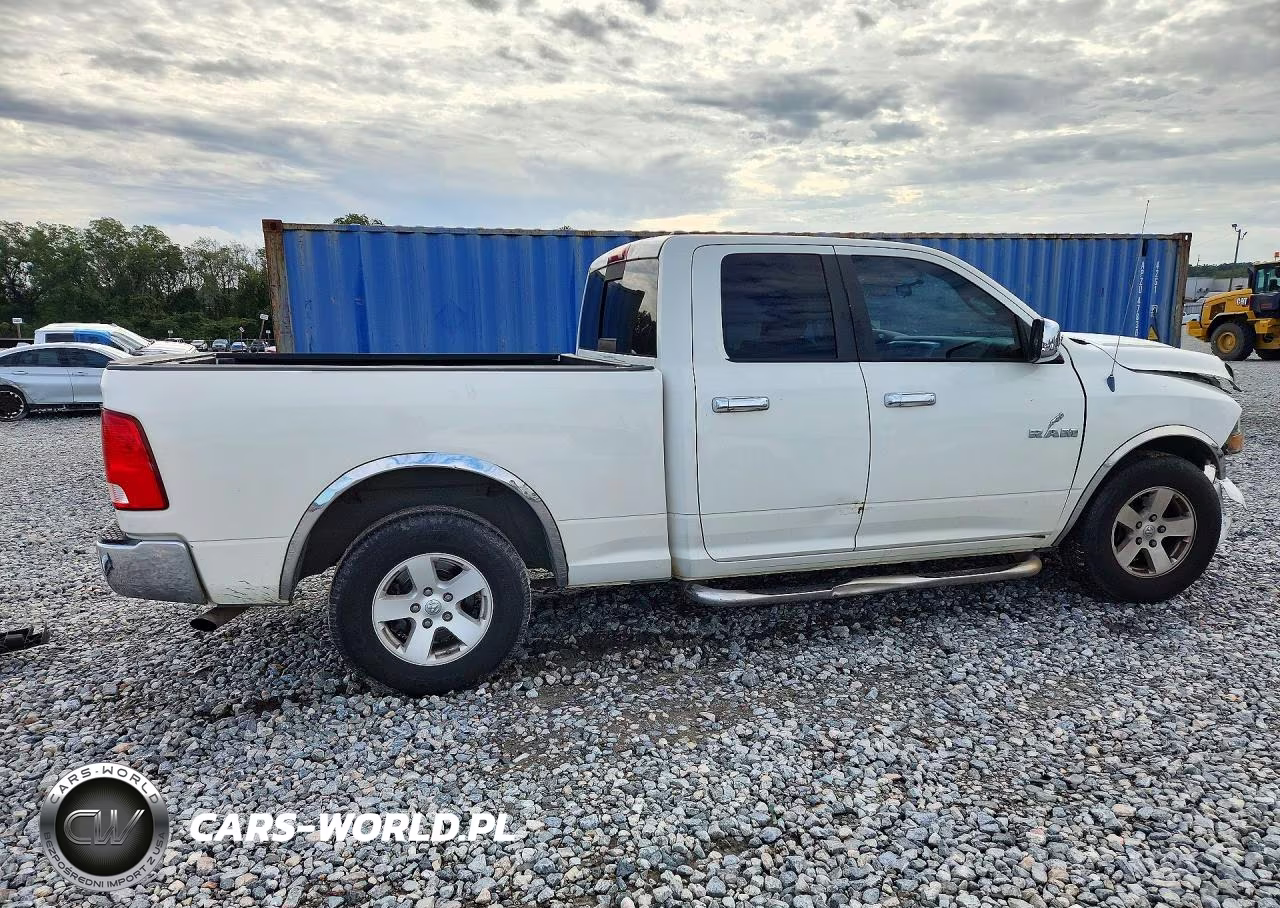 2009 Dodge Ram 1500 VIN:1D3HB18P69S802355 - 3