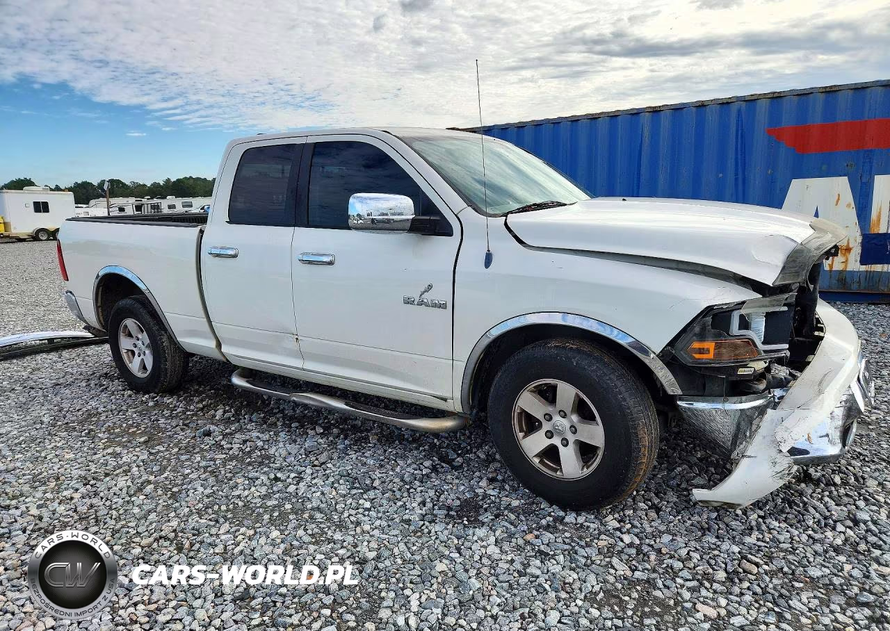 2009 Dodge Ram 1500 VIN:1D3HB18P69S802355 - 4