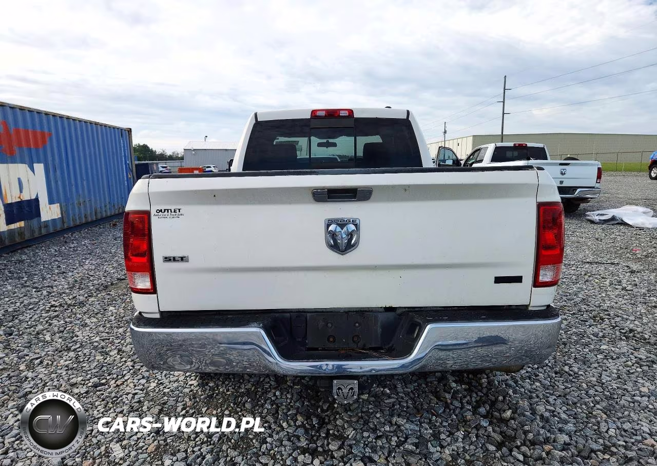 2009 Dodge Ram 1500 VIN:1D3HB18P69S802355 - 6