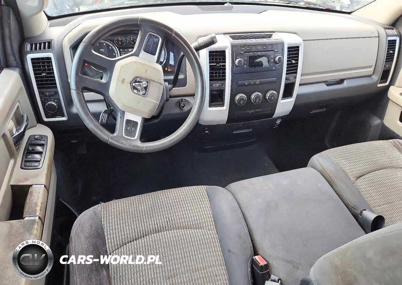 2009 Dodge Ram 1500 VIN:1D3HB18P69S802355 - 8