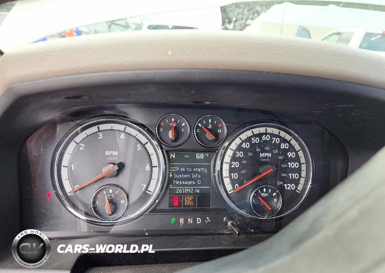 2009 Dodge Ram 1500 VIN:1D3HB18P69S802355 - 9