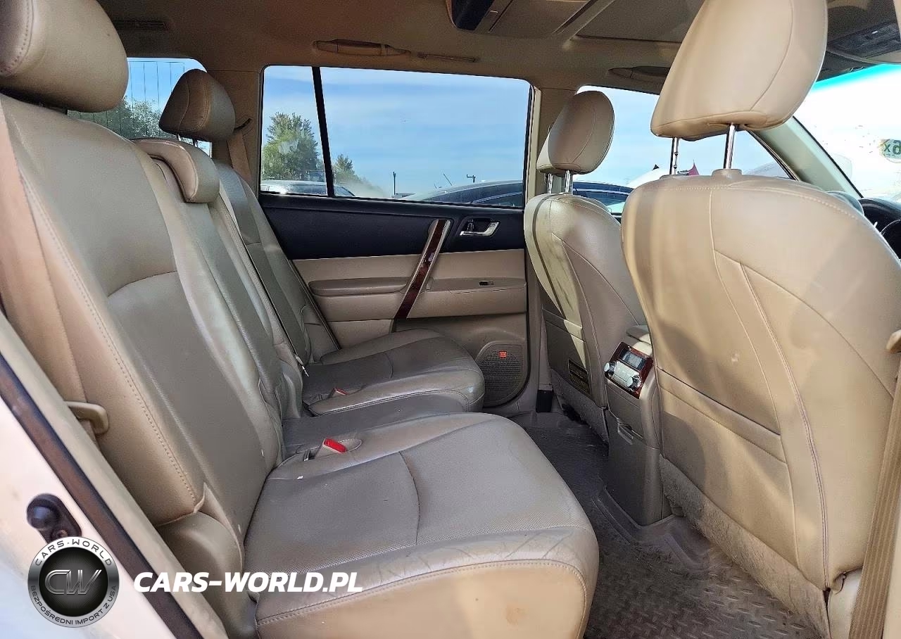 2012 Toyota Highlander Hybrid Limited VIN:JTEDC3EH8C2007453 - 10
