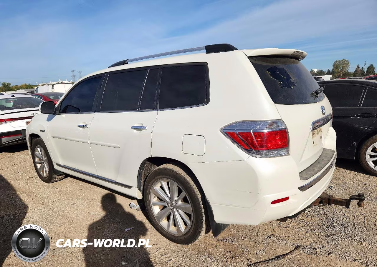 2012 Toyota Highlander Hybrid Limited VIN:JTEDC3EH8C2007453 - 2