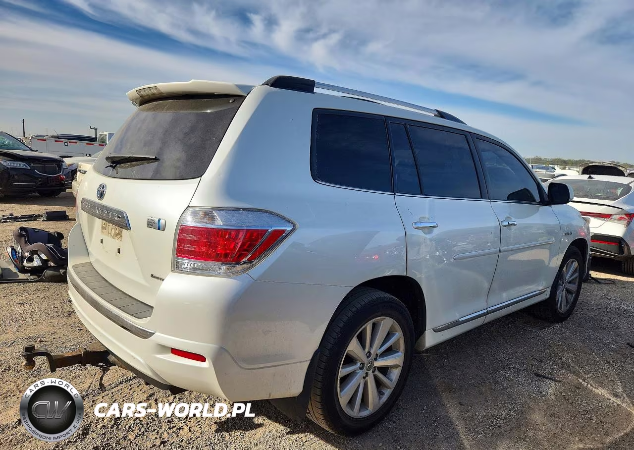 2012 Toyota Highlander Hybrid Limited VIN:JTEDC3EH8C2007453 - 3