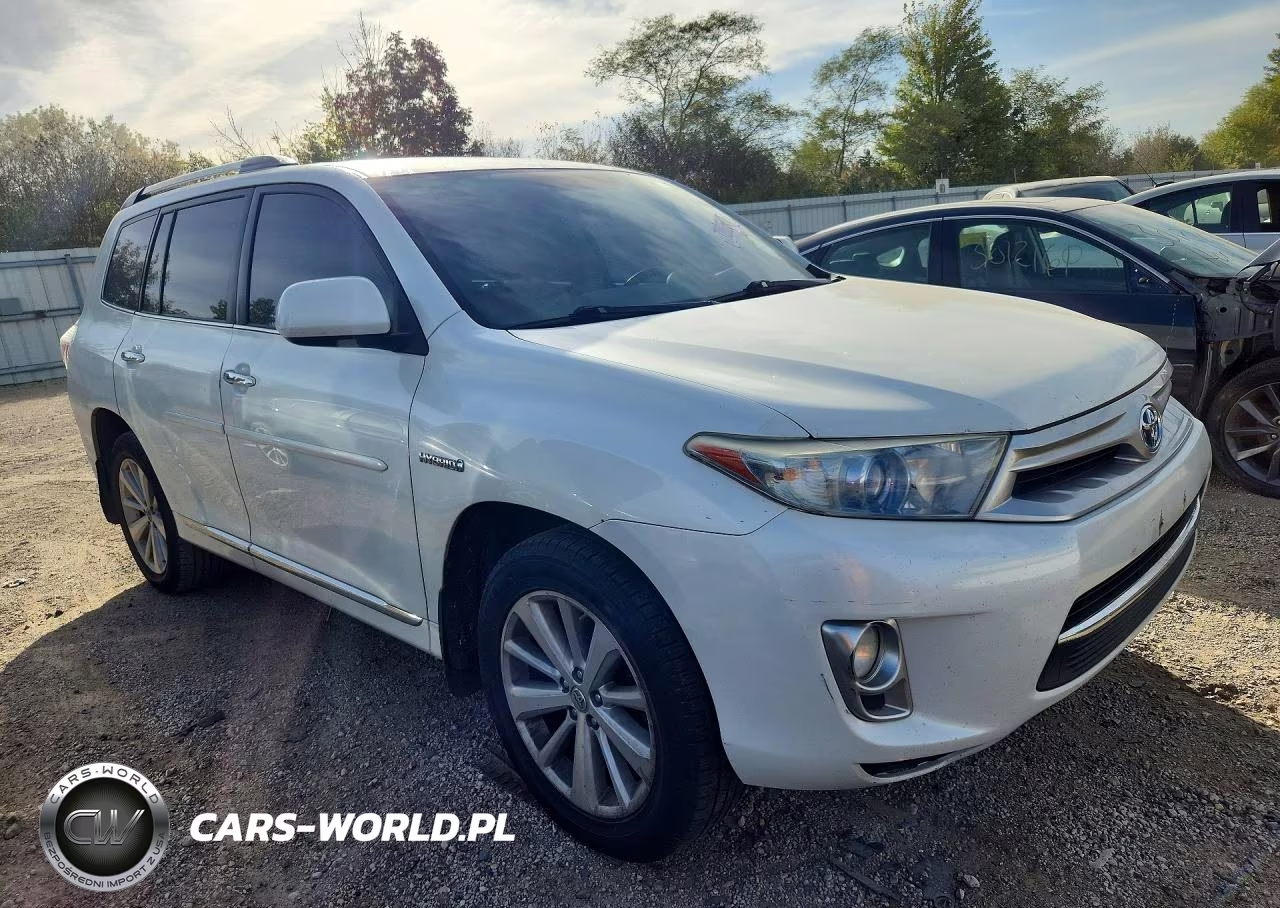 2012 Toyota Highlander Hybrid Limited VIN:JTEDC3EH8C2007453 - 4