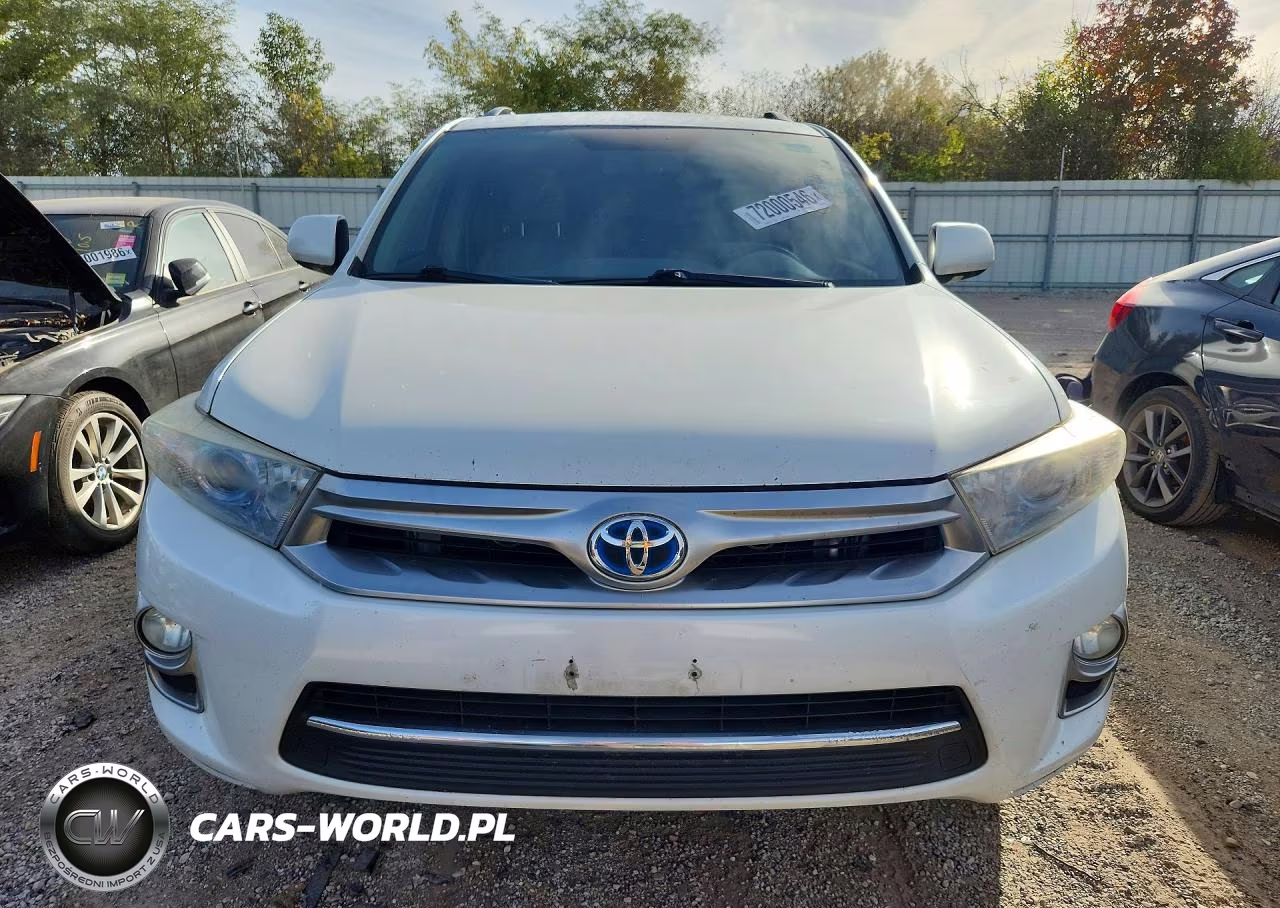 2012 Toyota Highlander Hybrid Limited VIN:JTEDC3EH8C2007453 - 5